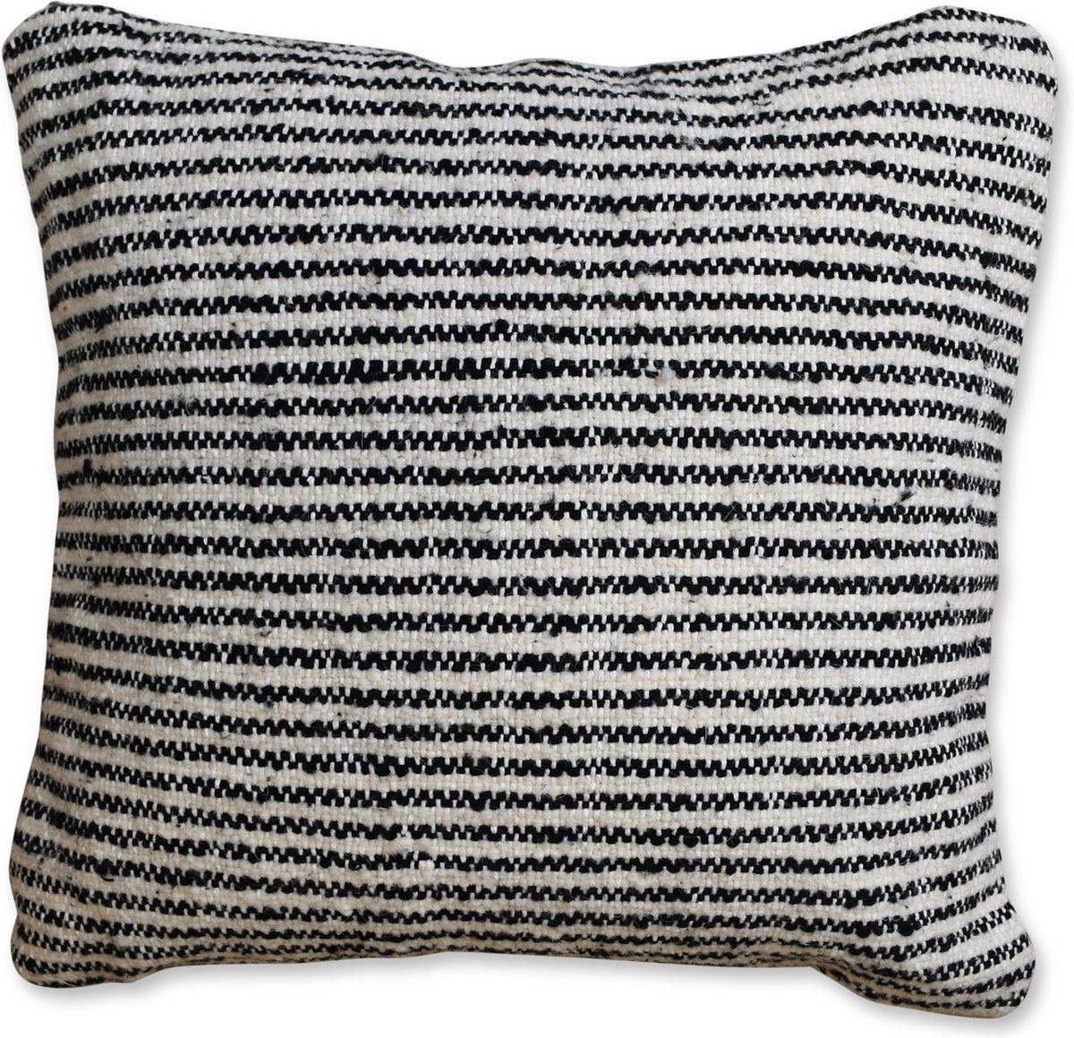 Handgemaakte Marokkaanse Zanafi Kussenhoes - Boho Sierkussen 40x40 cm - Etnisch Design