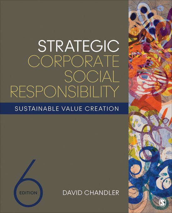 Strategic Corporate Social Responsibility - cover