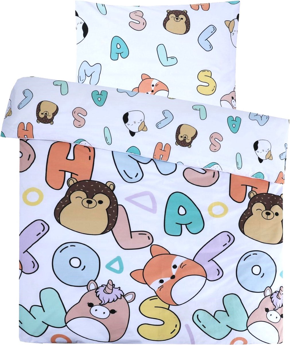 Squishies Dekbedovertrek 140x200