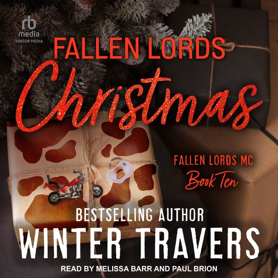 Fallen Lords Christmas - cover