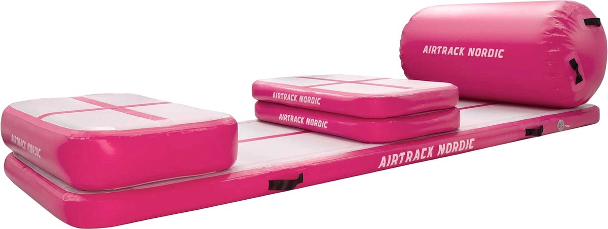 AirTrack Nordic Trick Bundle - Roze