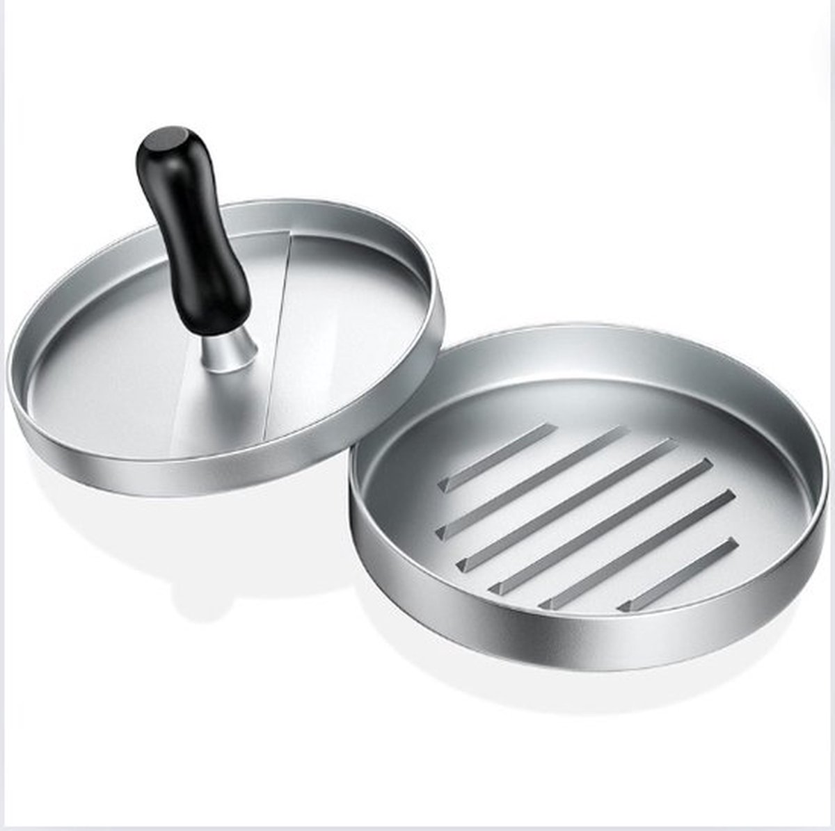 Hamburgerpers - Smash Pers - Burger Press - Hamburgermaker - Kookgerei