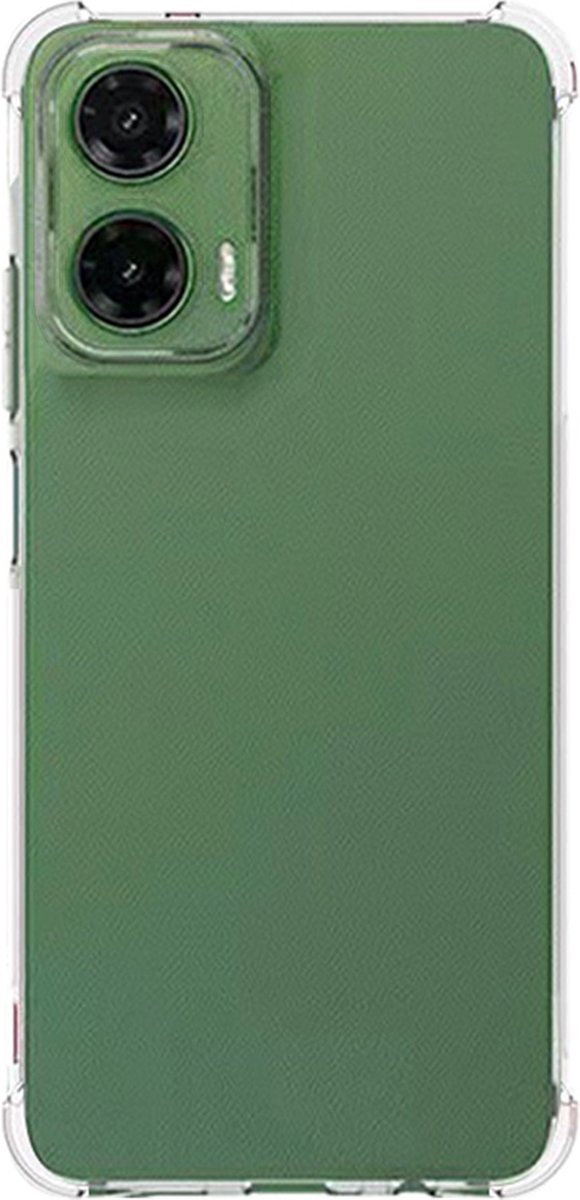 Motorola Moto G35 Transparante Anti-shock Hoesje