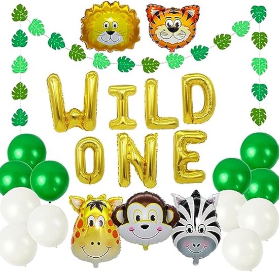 DazzJoy Spider Verjaardagsdecoratie 4 jaar jongen set