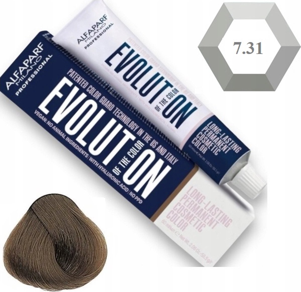 Alfaparf - Evolution of the Color - 7.31 - 60 ml