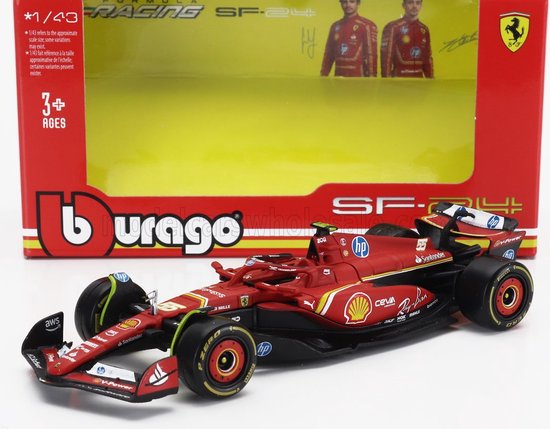 Ferrari SF-24 - Carlos Sainz - 2024 - Bburago 1:43