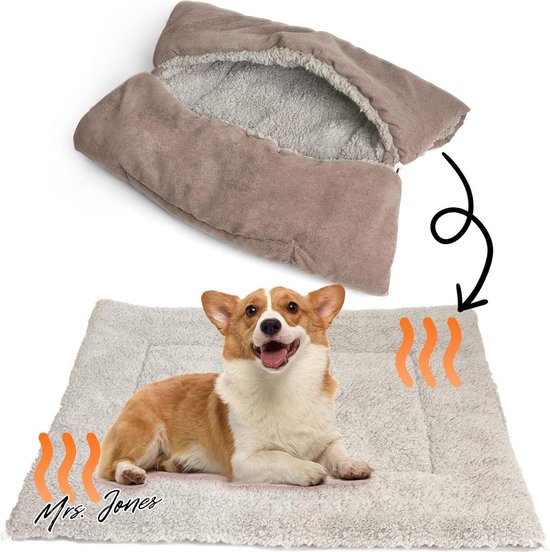 BowLux | Schattig Strik Katten- en Hondenbed - Comfort & Stijl voor Jo BowLux | Schattig Strik Katten- en Hondenbed - Comfort & Stijl voor Jo