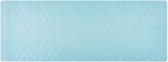 Reer - Anti-slip badmat - Natuurlijk rubber - blauw - 42x25 cm