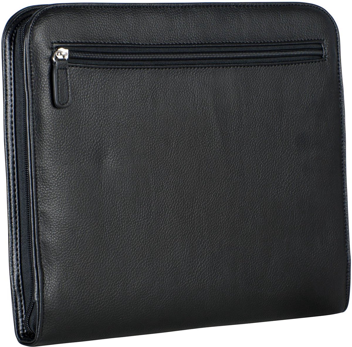 LEONHARD HEYDEN Schrijfmappen Hannover Document Wallet Black Zwart