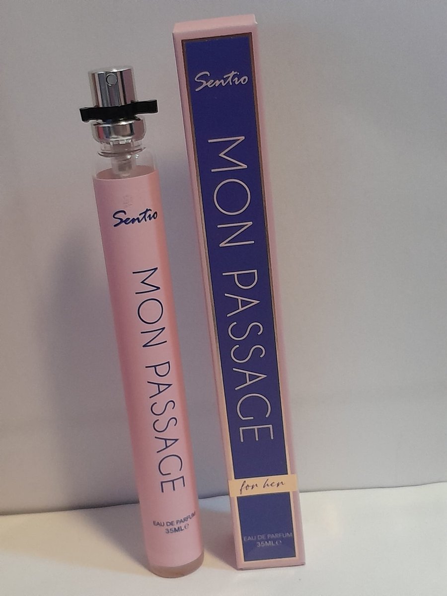 Goedkoopste Sentio Parfum Mon Passage Eau de Parfum for her 35ml