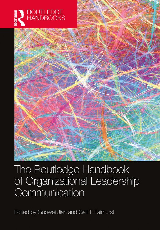 Routledge Handbooks in Communication Studies-The Routledge H ... - cover