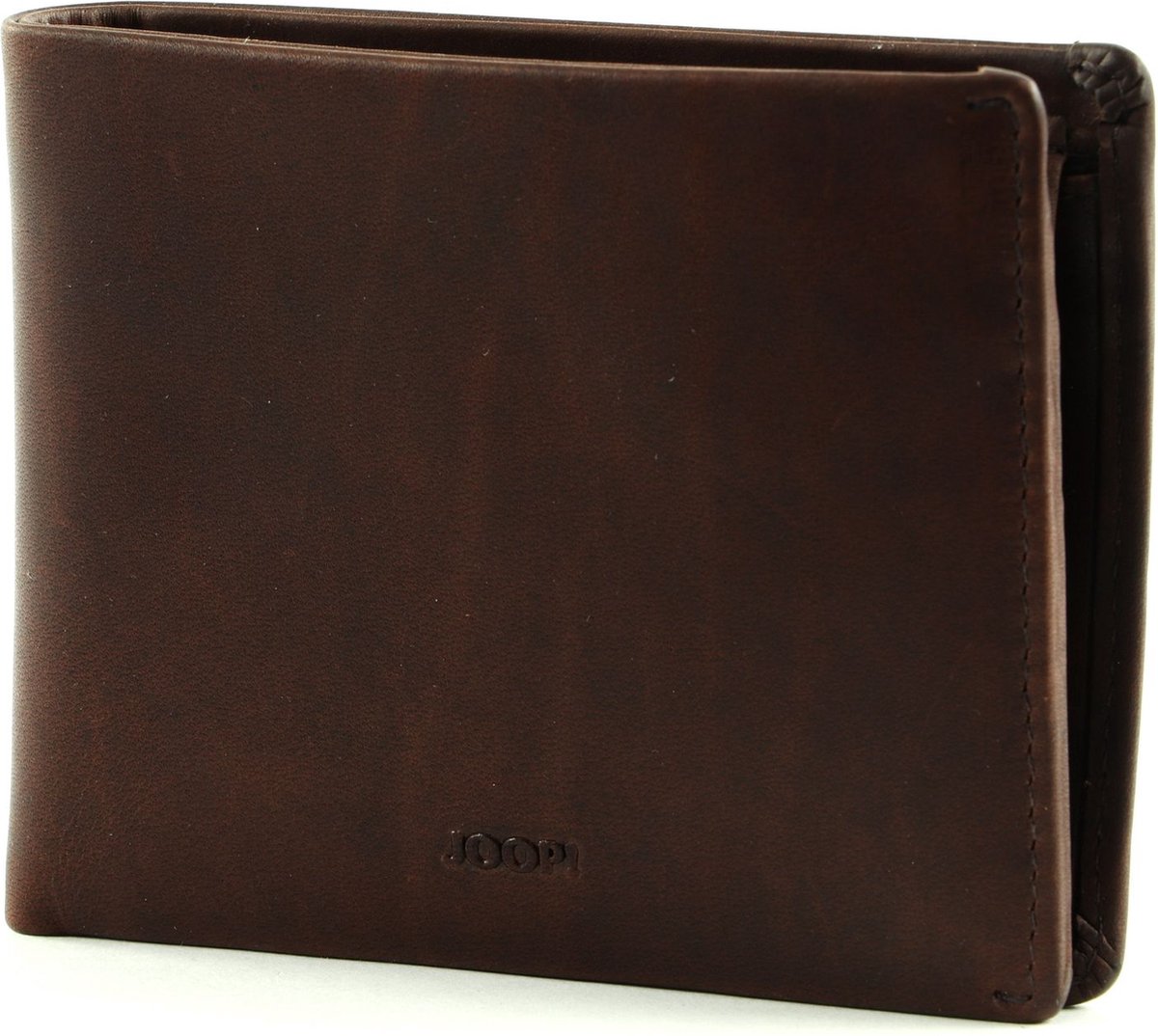 JOOP! Leren Portemonnee Loreto Philipos Billfold Darkbrown Bruine