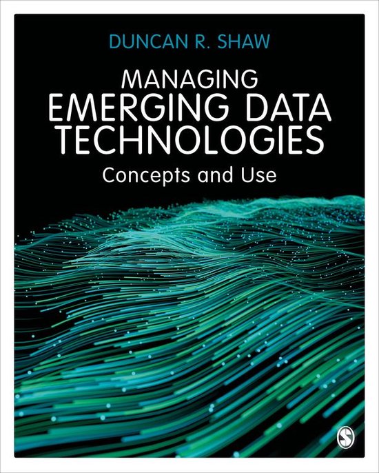 Managing Emerging Data Technologies - cover