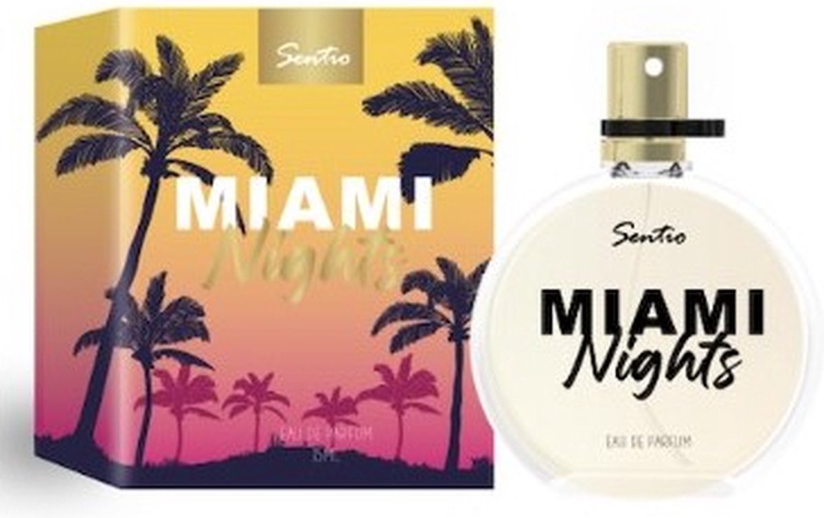 Goedkoopste Sentio Paradise Miniparfum Miami Nights eau de parfum for women 15 ml