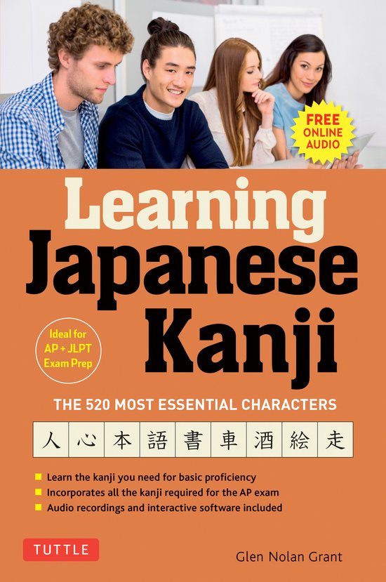 Learning Japanese Kanji - cover