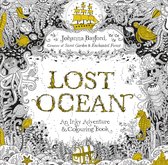Lost Ocean Inky Adventure & Colouring Bk