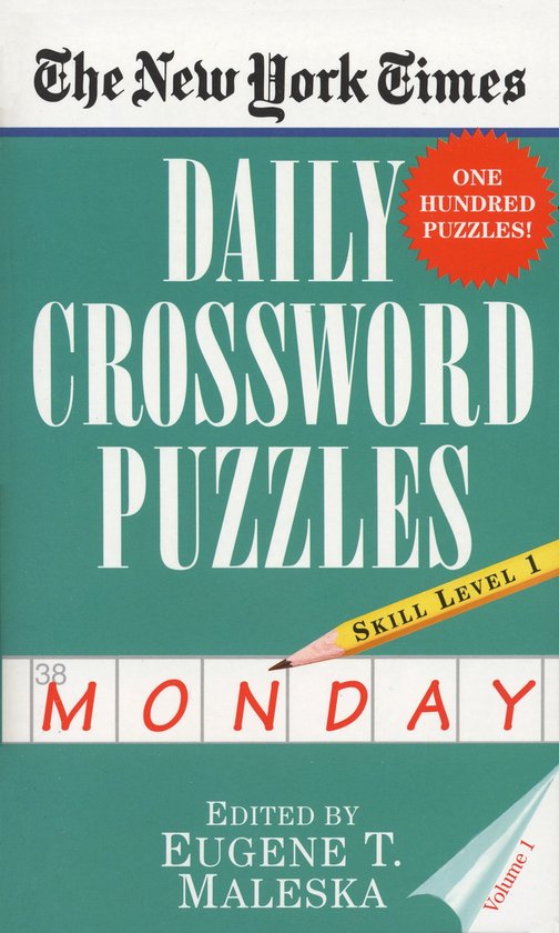 The New York Times Daily Crossword Puzzles - cover