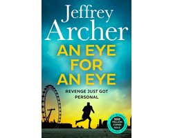 Omslag van William Warwick Novels-An Eye for an Eye