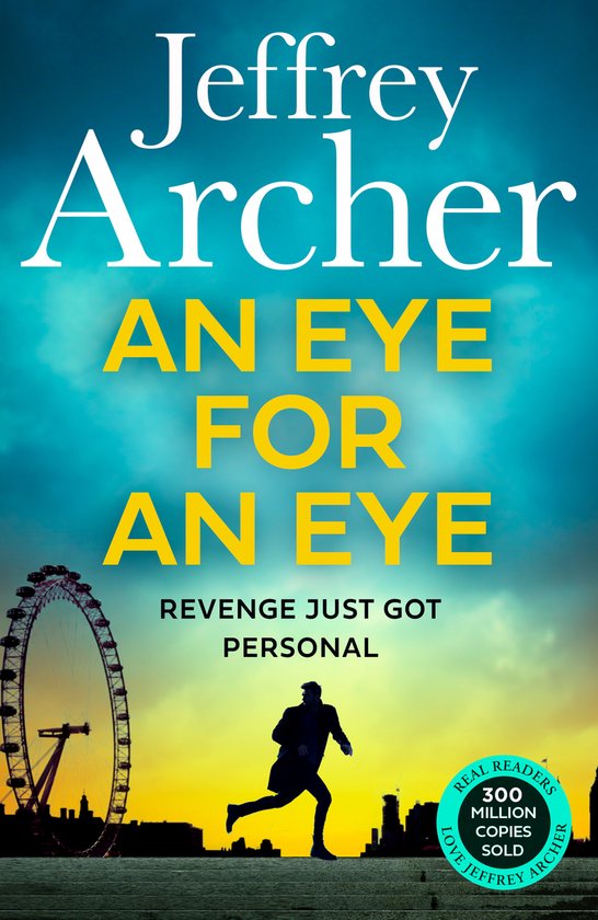William Warwick Novels-An Eye for an Eye - cover