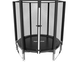 Tycano Kinder Trampoline met Veiligheidsnet - 140 CM