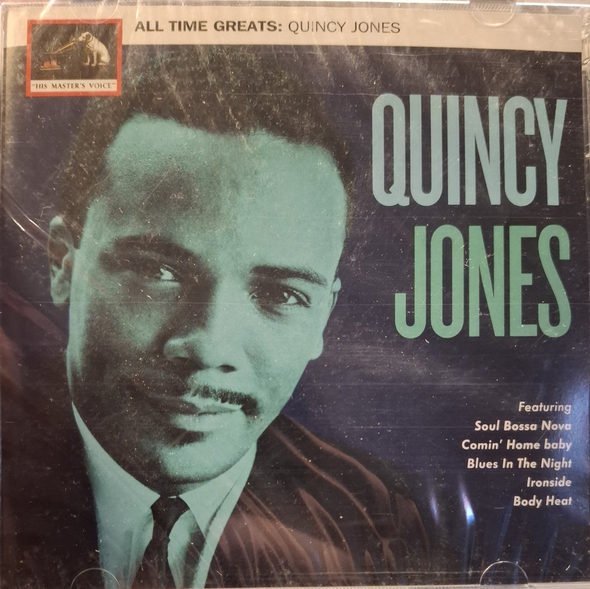 Quincy Jones - All Time Greats (CD)