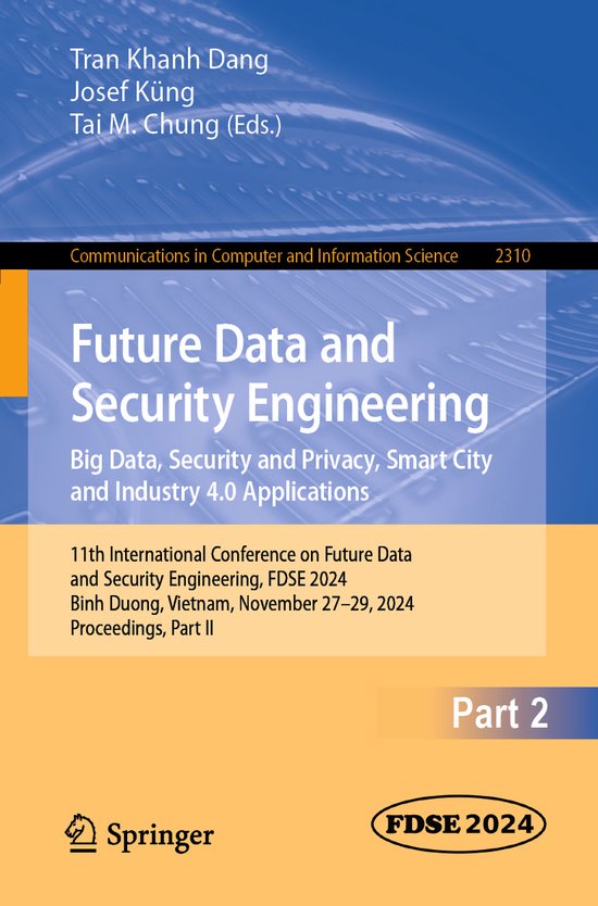 Communications in Computer and Information Science2310- Futu ... - cover