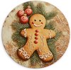 Bonhomme en pain d'épice, Beige