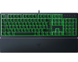 Razer Ornata V3 X - Gaming Toetsenbord - RGB - Polssteun - Azerty