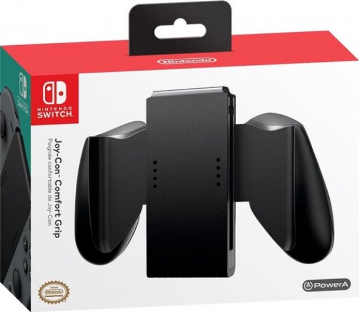 PowerA Joy-Con Comfort Grip geschikt voor Nintendo Switch - Zwart – foto 5
