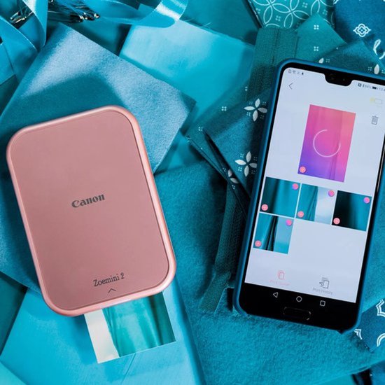 Canon Zoemini 2 - Mobiele Fotoprinter - Roze