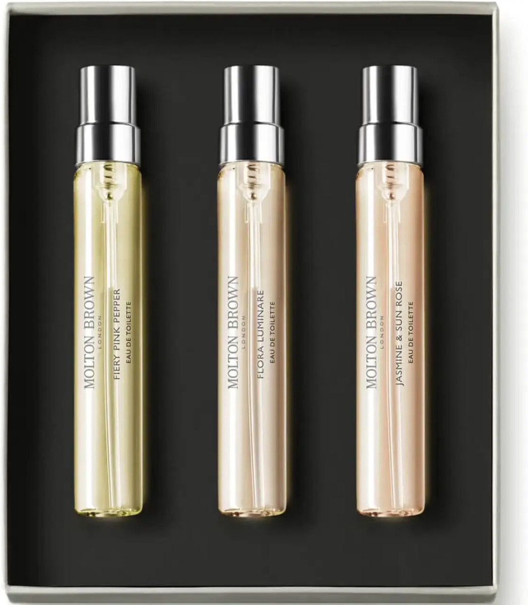 Goedkoopste Molton Brown Floral & Spicy Fragrance Discovery Set 3 x 7.5 ml
