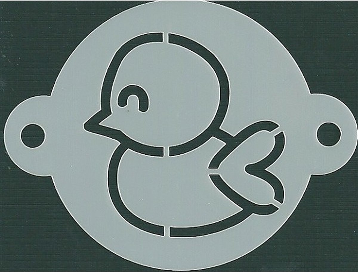 Pickup - Maskingstencil - Vintage - Eendje - 7302000615
