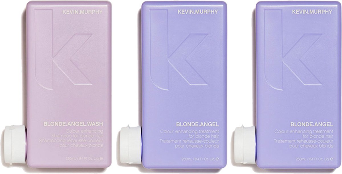 Kevin Murphy Blonde.Angel.Wash 250ml + 2x Kevin Murphy Blonde.Angel 250ml