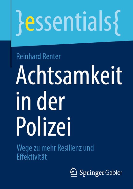 Business and Economics (German Language) - Achtsamkeit in de ... - cover