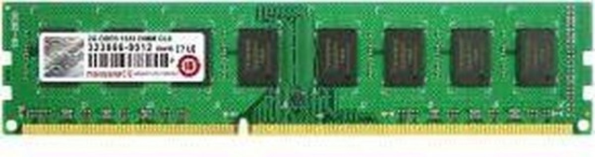 Transcend Jetram Jm1600Klu-2G Geheugenmodule 2 Gb 2 X 8 Gb Ddr3 1600 Mhz - afbeelding 4