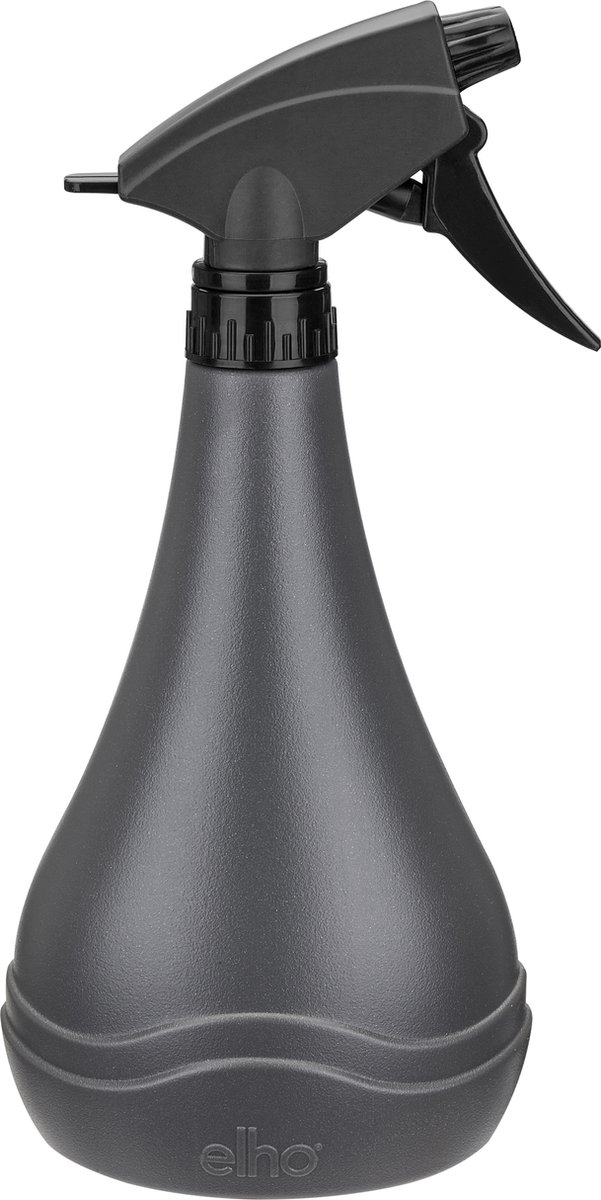 Elho Aquarius Sprayer 9 - Plantenspuit voor Binnen - Ø 14.0 x H 25.0 cm - Antraciet