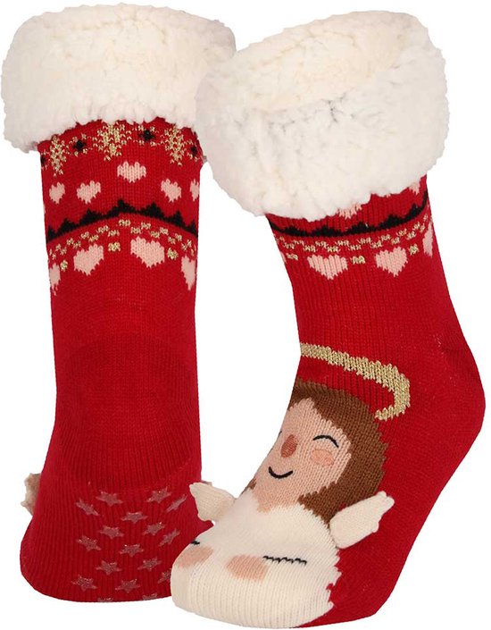 MorLuks Wintersokken voor dames, 5 paar, thermische sokken, kleurrijke sokken, warme sokken, zacht, voor Kerstmis, Nieuwjaar, Valentijnsdag, verjaardag, cadeau, bruin, blauw, donkerblauw, groen, bruin