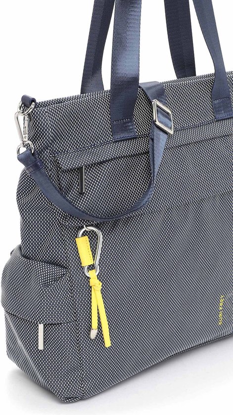 SURI FREY Sac shopper Sac à épaule Suri Sports Marry Cityshopper Blue Bleu Blanc
