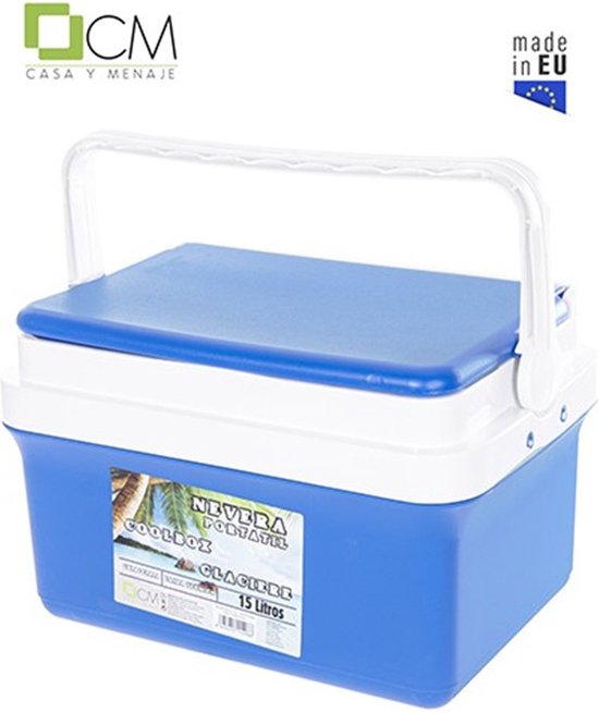CM Iceberg koelbox - 15L - kunststof - blauw - 24 x 38 x 27 cm van CM — afbeelding 5