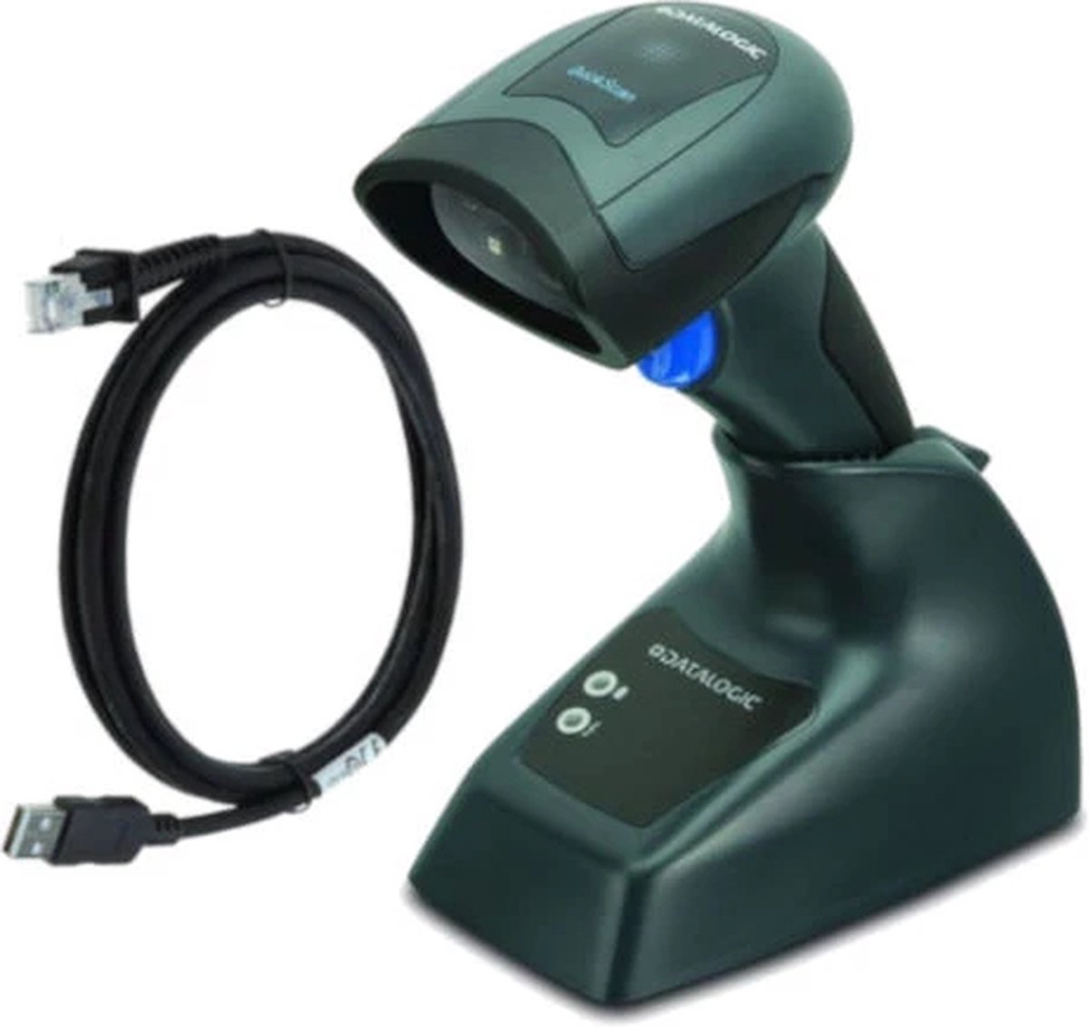 Datalogic QuickScan I QBT2131, BT, 1D, BT, multi-IF, kabel (USB), zwart
