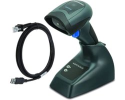 Datalogic QuickScan I QBT2131, BT, 1D, BT, multi-IF, kabel (USB), zwart