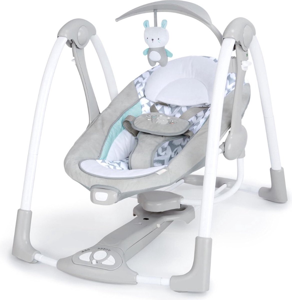Goedkoopste Elektrische Wipstoel - Elektrische Babyschommel - Schommelstoel - Baby Swing - Premium