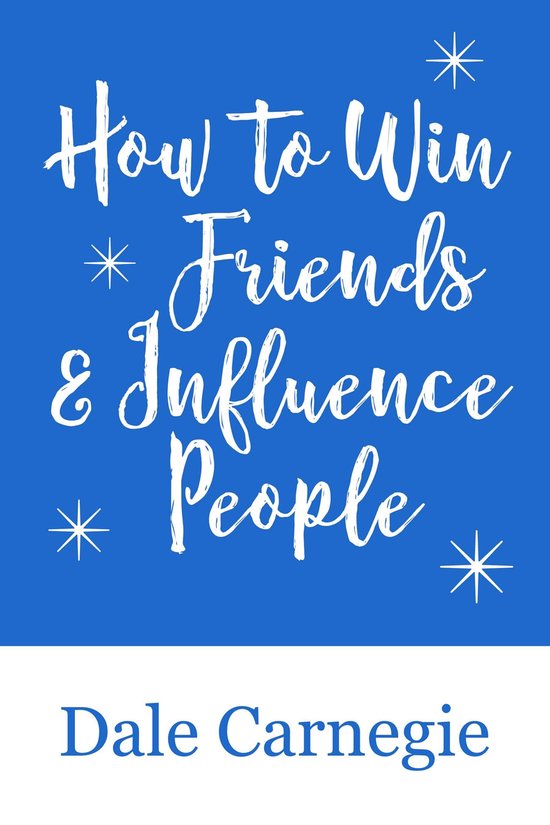 How to Win Friends & Influence People - cover