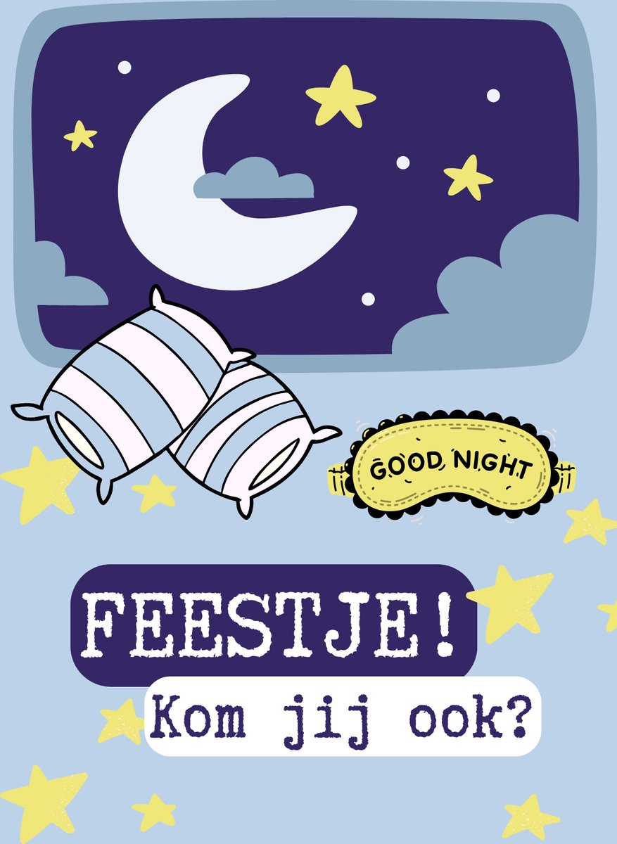 Lise Schrijft | Uitnodiging Kinderfeestje | Duurzaam | Meisje | jongen | 15 ECO-kaarten | Pyjama Party | Slaapfeestje | met leuke sluitstickers | incl. witte envelop | FSC Mix credit, EU Ecolabel, ECF gecertificeerd