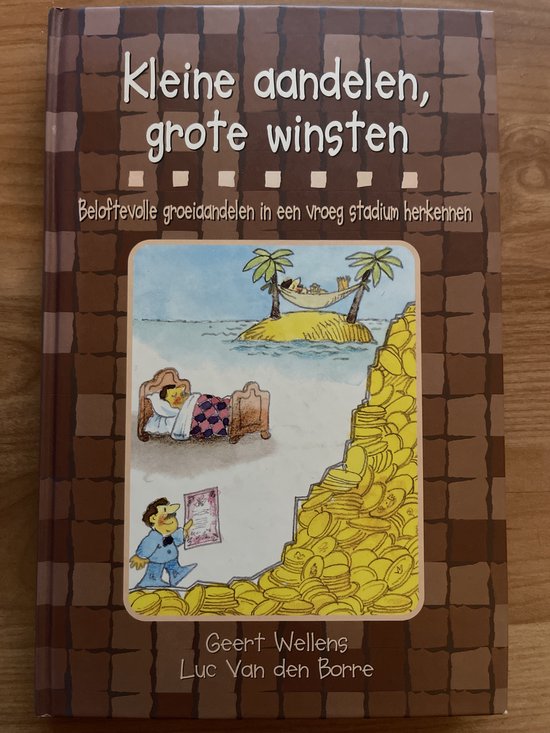 Kleine aandelen, grote winsten