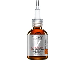 Vichy Liftactiv Vitamin C Serum - Met 16% Pure Vitamin C - Anti-rimpels - Om huidveroudering te bestrijden - 20ml