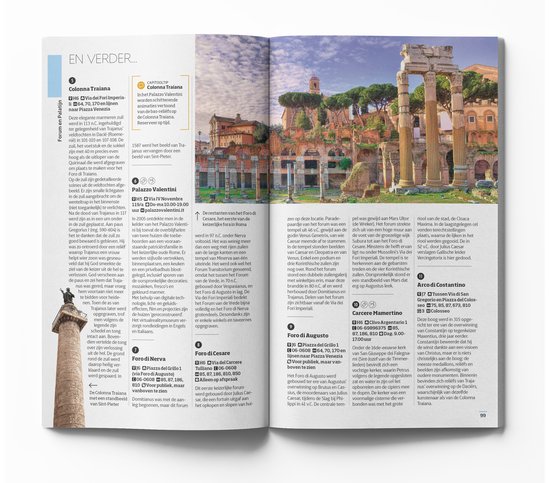Capitool reisgidsen - Rome, Capitool | 9789000397808 | Boeken | bol