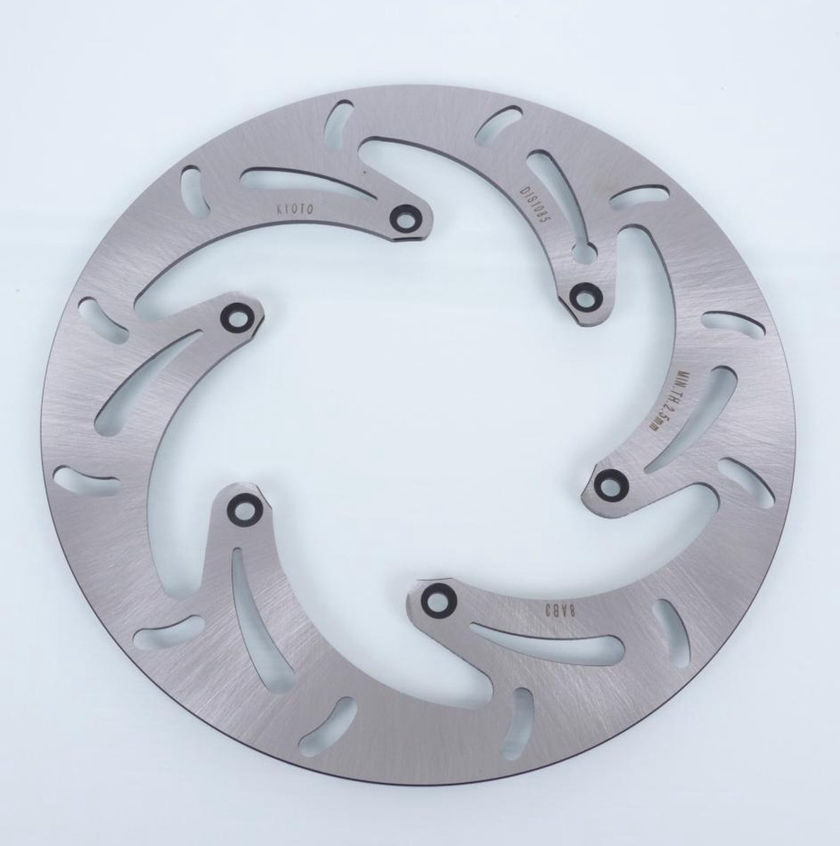 perftec remschijf voor husaberg 400 fe e/s 2000 tot 2003 Ø260x127x3mm / av nieuw