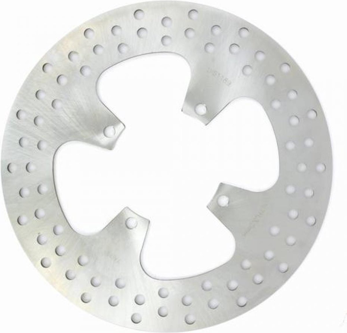 perftec achterremschijf voor suzuki 500 gs e 1988 tot 2003 Ø250x84x6mm / ar nieuw
