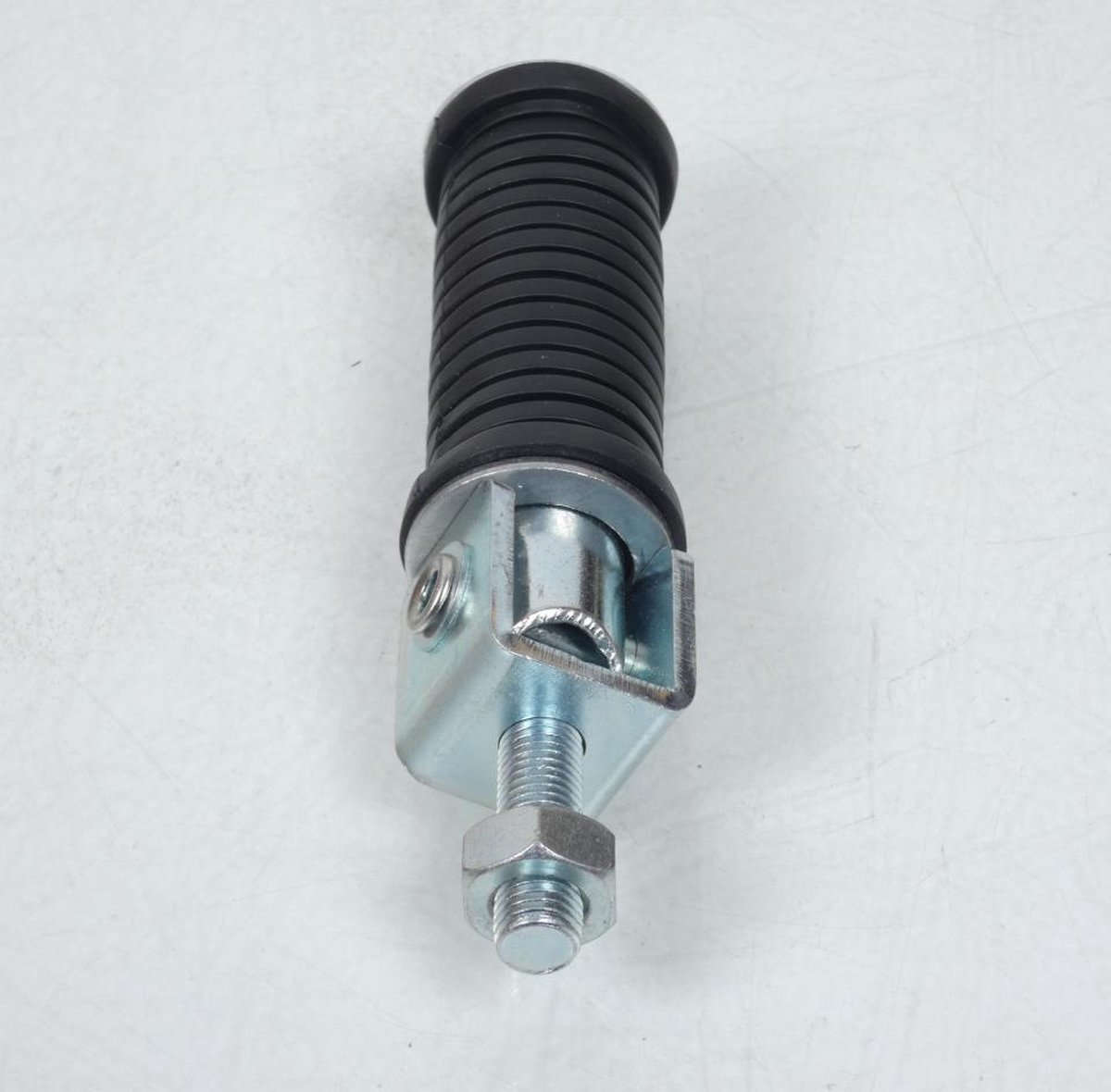 ronde voetkeg m10 steek 125 l30mm metalmena voor motor scooter 2 wielen nieuw